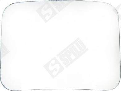 Spilu 45103 - Дзеркальне скло, дзеркало ширококутна autocars.com.ua
