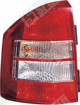 Spilu 490191 - Задній ліхтар autocars.com.ua