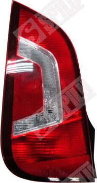 Spilu 490259 - Задній ліхтар autocars.com.ua