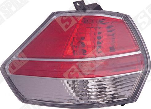 Spilu 490542 - Задній ліхтар autocars.com.ua