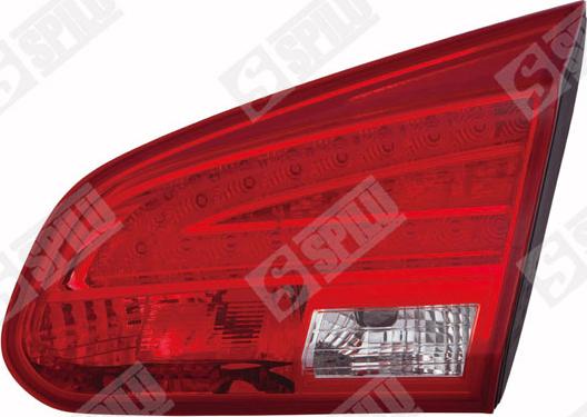 Spilu 490544 - Задній ліхтар autocars.com.ua