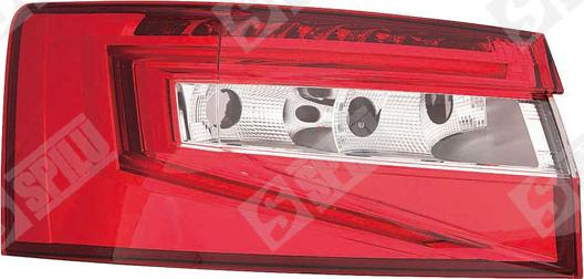 Spilu 490567 - Задній ліхтар autocars.com.ua