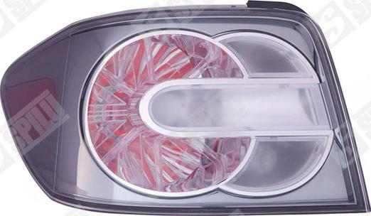 Spilu 490665 - Задній ліхтар autocars.com.ua