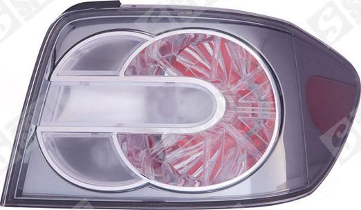 Spilu 490666 - Задній ліхтар autocars.com.ua