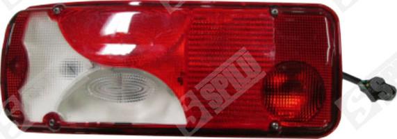 Spilu 490673 - Задній ліхтар autocars.com.ua