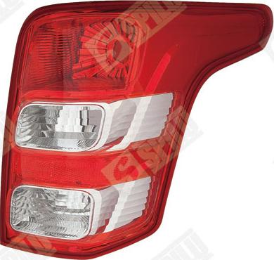 Spilu 490912 - Задній ліхтар autocars.com.ua