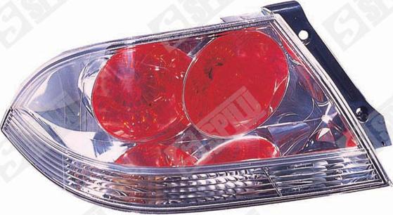 Spilu 490949 - Задній ліхтар autocars.com.ua