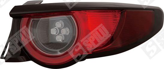 Spilu 491020 - Задній ліхтар autocars.com.ua