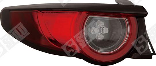 Spilu 491021 - Задній ліхтар autocars.com.ua