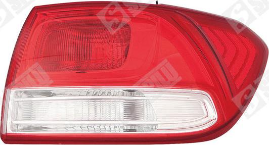 Spilu 491026 - Задній ліхтар autocars.com.ua