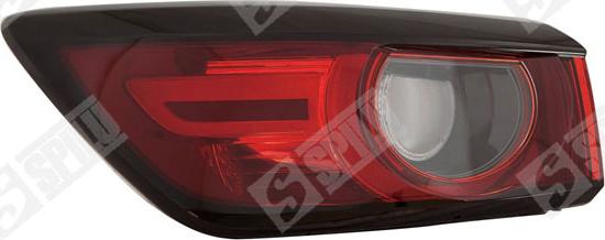 Spilu 491041 - Задній ліхтар autocars.com.ua