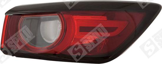 Spilu 491042 - Задній ліхтар autocars.com.ua