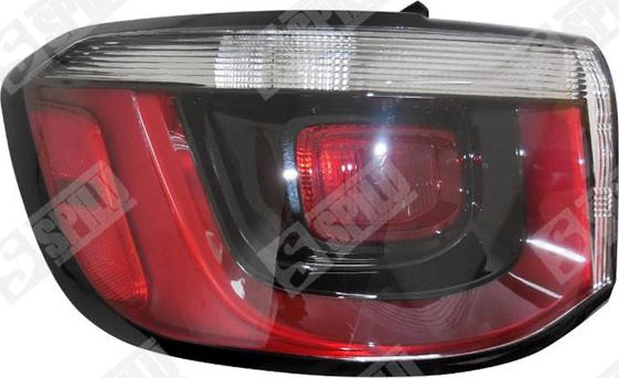 Spilu 491191 - Задній ліхтар autocars.com.ua