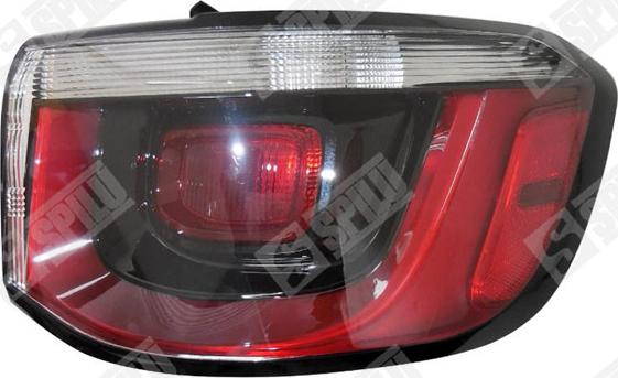 Spilu 491192 - Задній ліхтар autocars.com.ua