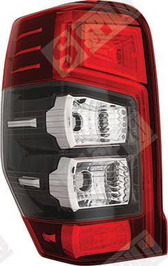 Spilu 491205 - Задній ліхтар autocars.com.ua