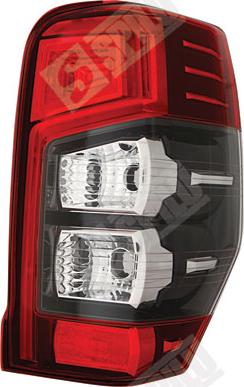 Spilu 491206 - Задній ліхтар autocars.com.ua