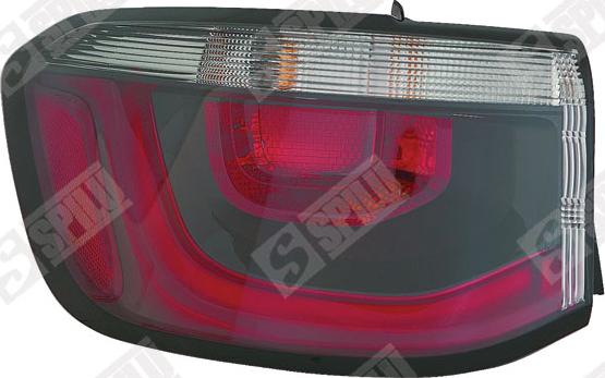 Spilu 491211 - Задній ліхтар autocars.com.ua