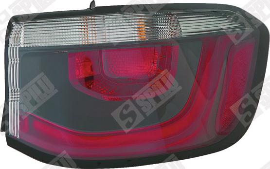 Spilu 491212 - Задній ліхтар autocars.com.ua