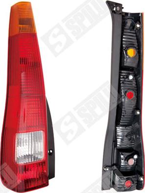 Spilu 491273 - Задній ліхтар autocars.com.ua