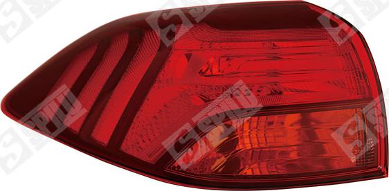 Spilu 491304 - Задній ліхтар autocars.com.ua