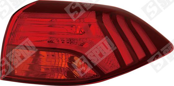 Spilu 491305 - Задній ліхтар autocars.com.ua