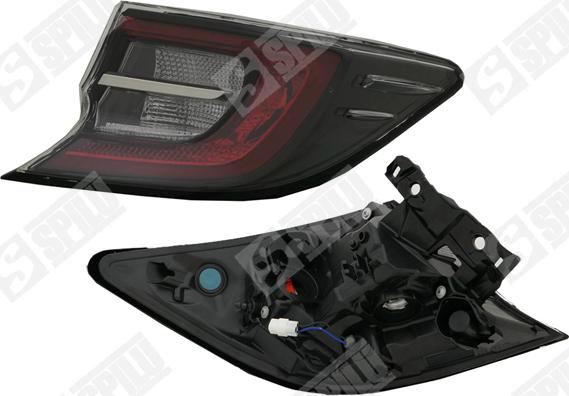 Spilu 491333 - Задній ліхтар autocars.com.ua