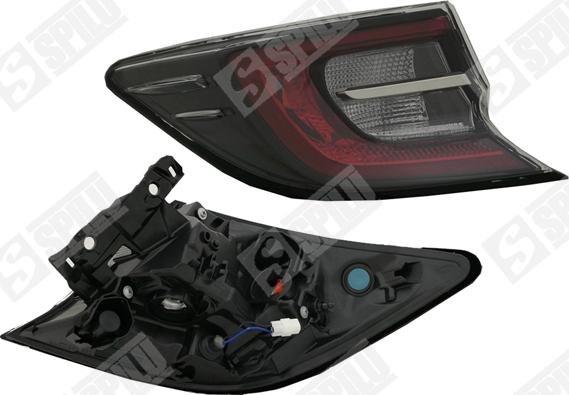 Spilu 491334 - Задній ліхтар autocars.com.ua