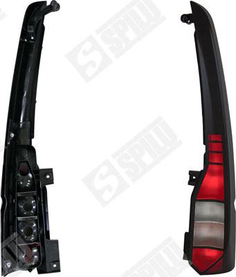 Spilu 491355 - Задній ліхтар autocars.com.ua