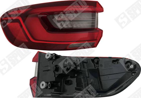 Spilu 491371 - Задній ліхтар autocars.com.ua
