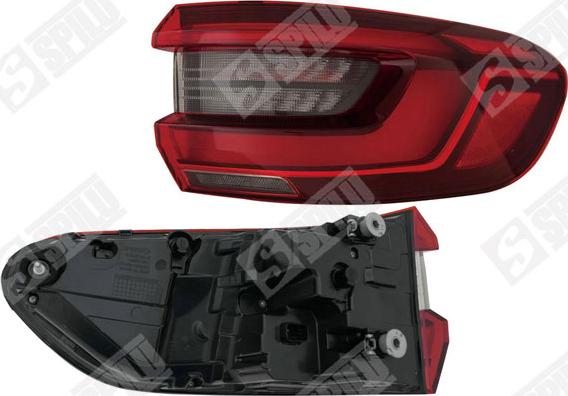 Spilu 491372 - Задній ліхтар autocars.com.ua