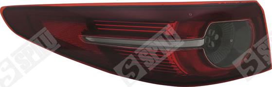 Spilu 491375 - Задній ліхтар autocars.com.ua