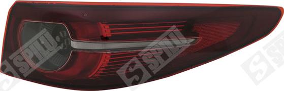Spilu 491376 - Задній ліхтар autocars.com.ua