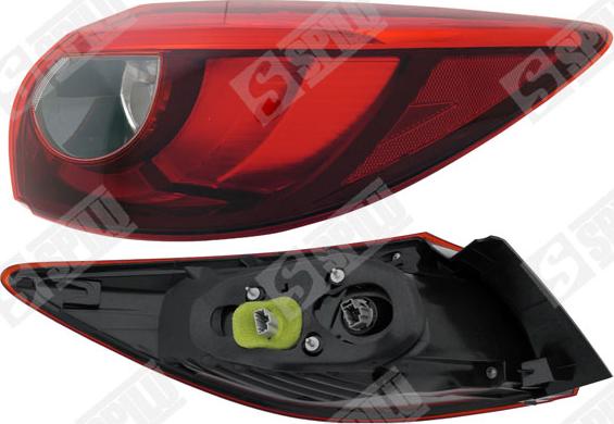 Spilu 491399 - Задній ліхтар autocars.com.ua