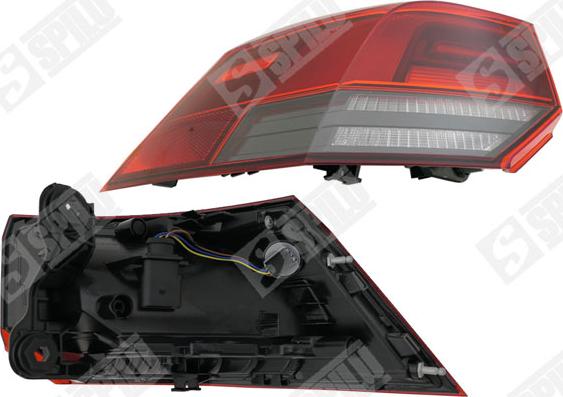Spilu 491442 - Задній ліхтар autocars.com.ua