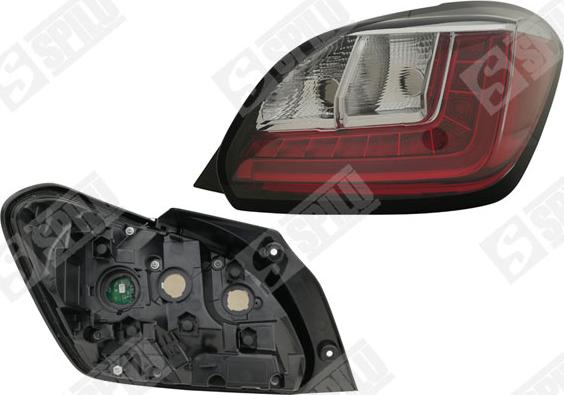 Spilu 491445 - Задній ліхтар autocars.com.ua
