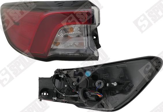 Spilu 491488 - Задній ліхтар autocars.com.ua