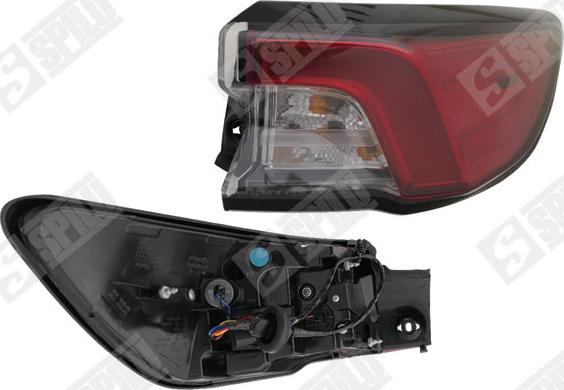 Spilu 491489 - Задній ліхтар autocars.com.ua