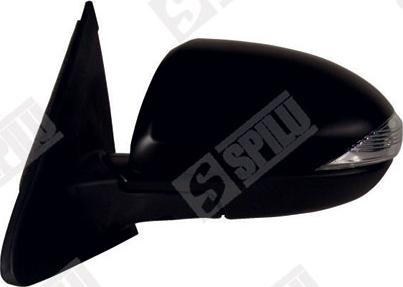 Spilu 51718 - Зовнішнє дзеркало autocars.com.ua