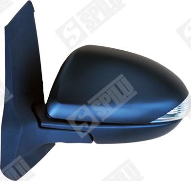 Spilu 51747 - Зовнішнє дзеркало autocars.com.ua