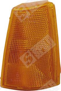 Spilu 522026 - Бічний ліхтар, покажчик повороту autocars.com.ua