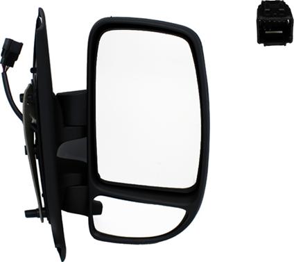Spilu 55206 - Зовнішнє дзеркало autocars.com.ua