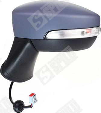 Spilu 57367 - Зовнішнє дзеркало autocars.com.ua