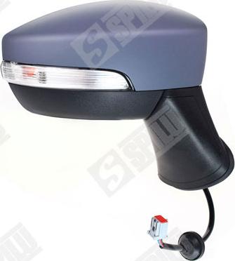 Spilu 57368 - Зовнішнє дзеркало autocars.com.ua