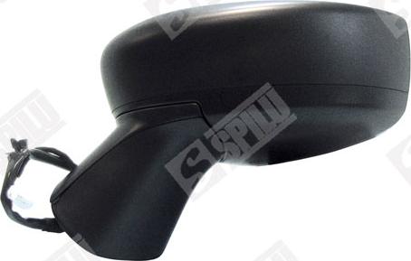 Spilu 57499 - Зовнішнє дзеркало autocars.com.ua