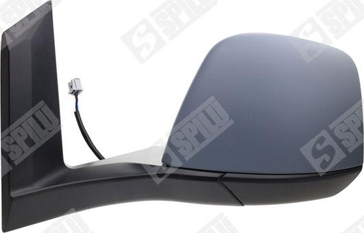 Spilu 57660 - Зовнішнє дзеркало autocars.com.ua