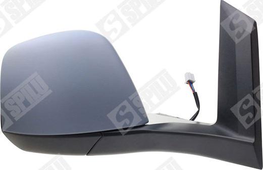 Spilu 57663 - Зовнішнє дзеркало autocars.com.ua