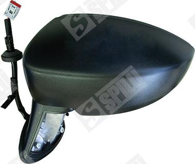 Spilu 57891 - Зовнішнє дзеркало autocars.com.ua