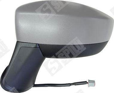 Spilu 57893 - Зовнішнє дзеркало autocars.com.ua