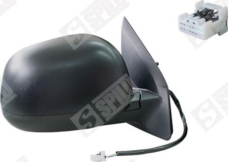 Spilu 57927 - Зовнішнє дзеркало autocars.com.ua