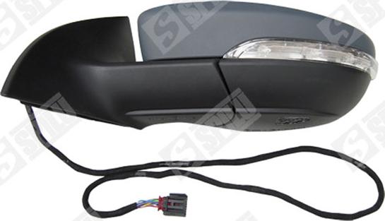 Spilu 57982 - Зовнішнє дзеркало autocars.com.ua